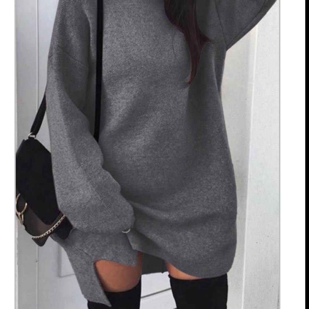 Sweater Dress ❄️ - Picture 2 of 11